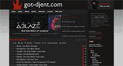 Desktop Screenshot of got-djent.com