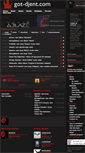 Mobile Screenshot of got-djent.com