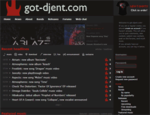 Tablet Screenshot of got-djent.com